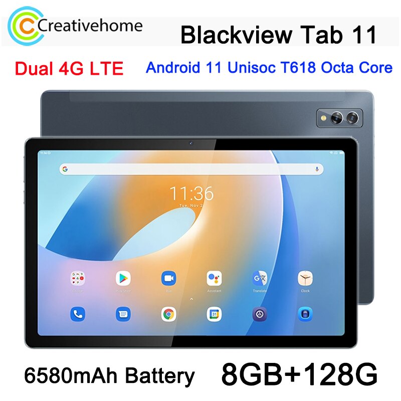 Blackview Tab 11 º  SIM 4G LTE 10.36 ġ, 8..